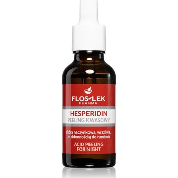 Pleťový peeling FlosLek Laboratorium Hesperidin pleťový peeling na noc 30 ml