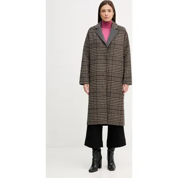 Dámský kabát Kabát s příměsí vlny Joseph Ribkoff 253946 béžová 80X, vel. XXL