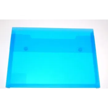 Složka s 2 druky A4 Tempus, modré, křížové dno