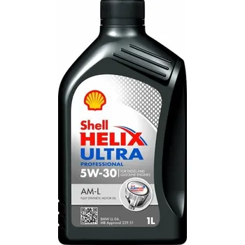 Motorový olej Shell Helix Ultra Professional AM-L 5W-30, 1 l