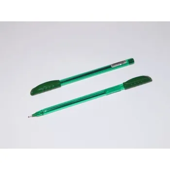 kuličkové pero zelené CLARO A-ONE, jednorázové