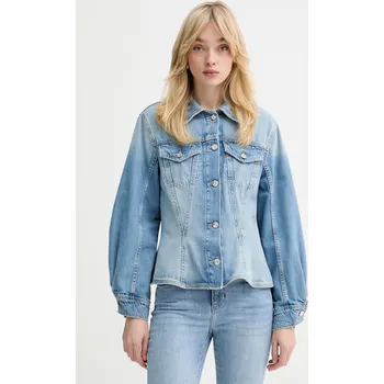 Pánská větrovka Džínová bunda Liu Jo UA6199.D0309 modrá 50J, vel. L