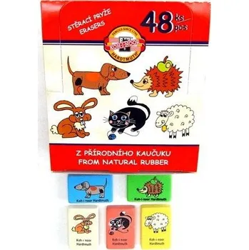 Dětské zboží KOH-I-NOOR Pryž měkká barevná 6875 40