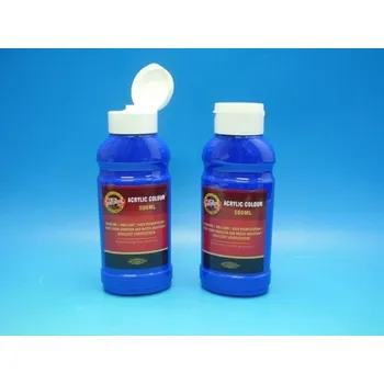 Výtvárné potřeby KOH-I-NOOR Barva akrylová 500ml ultramarín 0410