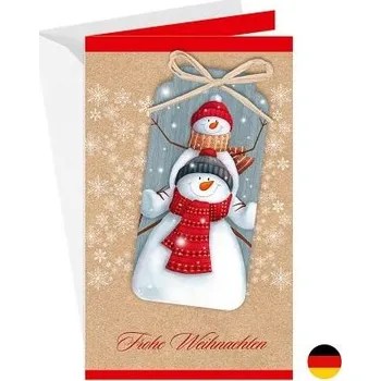 ARGUS Vánoční přání DE 11-6280n