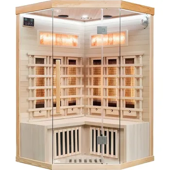 Sauna BPS-koupelny Infrasauna Relax HYD-3277 120x120, 2-3 osoby