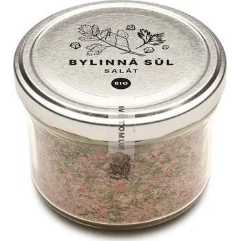 Kuchyňská sůl KVĚTOMLUVA Bylinná sůl SALÁT 180g