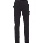 PAYPER FOREST STRETCH 001198-0376 / Pánské strečové pracovní kalhoty do pasu - černá 68-70