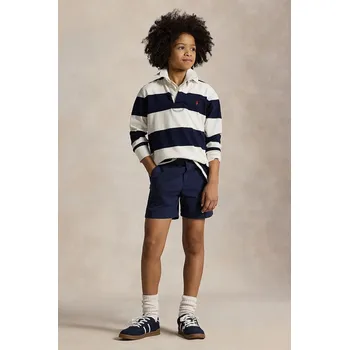 Pánské kraťasy Dětské kraťasy Polo Ralph Lauren 323855350011 námořnická modř 59X, vel. 136-138