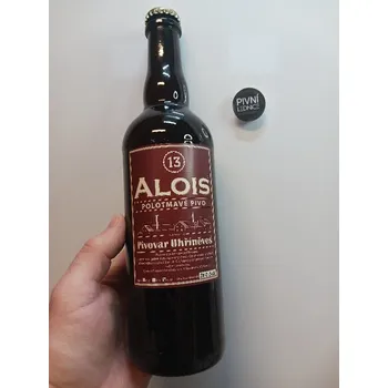 Pivo Uhříněves Alois 13°/5,2% 0,7l