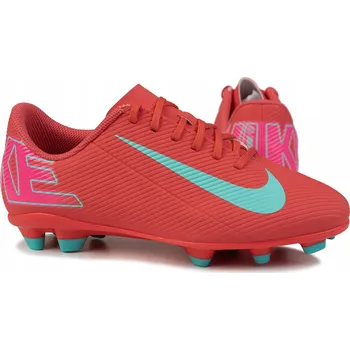 Míčový sport Fotbalová obuv pro mládež chlapecké Nike Jr Vapor 16 Club Fg/Mg