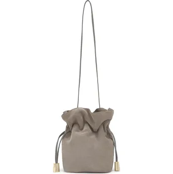 Módní doplněk Semišová kabelka Tous 2002375443 béžová 80X, vel. ONE SIZE