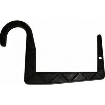 Truhlík Plastkon držák na truhlík plastový Universal Antracit, 12 cm na trubku