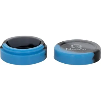 Dóza na potraviny Qnubu Silicone Rosin XL 11 ml, silikonové pouzdro