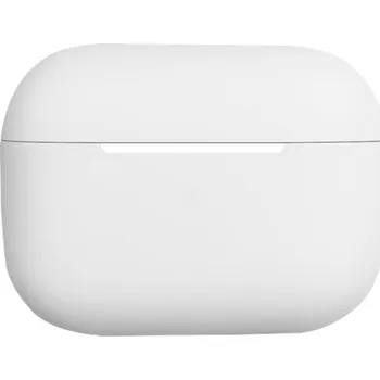 Telefonní příslušenství Silikonový ochranný obal pro AirPods Pro 2 s Lightning konektorem - bílý