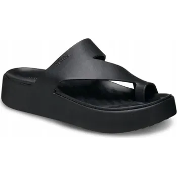 Dámské pantofle Dámské nazouváky Crocs Getaway Crocs Toe Loop W, velikost 41,5