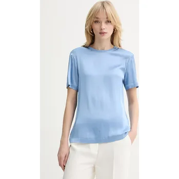 Dámská halenka Halenka Silvian Heach RESANA GPP26191BL modrá 55X, vel. 34