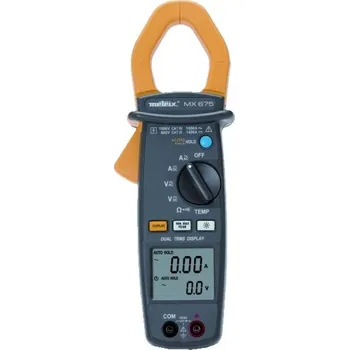 Multimetr MX 675 - Multimetr klešťový