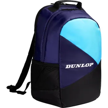 Batoh na rakety Dunlop FX Club Backpack Black/Blue 2026