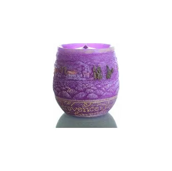 Svíčka Vonná svíčka Levandule 430g LAM1