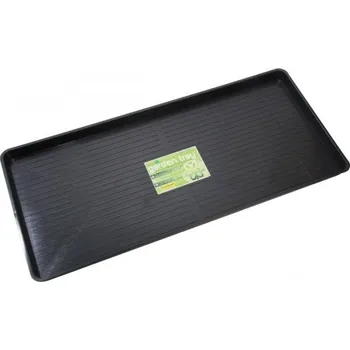 Podmiska Garland Giant Plus Garden Tray Black 120x55x5 cm, plastová podmiska