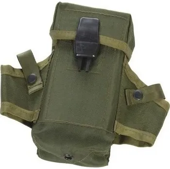 Armda U.S. Sumka US M16/LC2 na 3 zásobníky s uchycením ALICE klip ZELENÁ