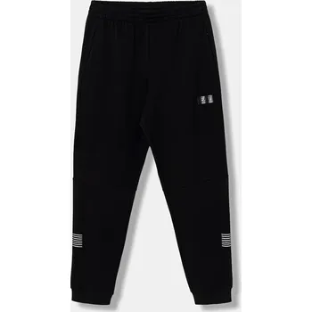 Dětské tepláky EA7 Emporio Armani 7B000314.AF12660 černá 99X, vel. 128