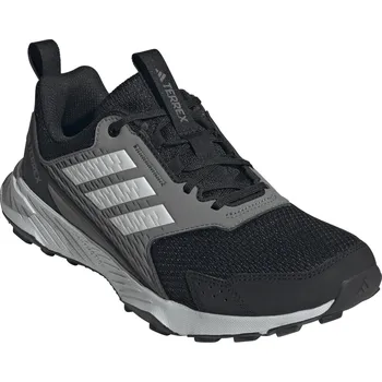 Dámská treková obuv Dámské boty Adidas Terrex Tracefinder Velikost bot (EU): 42 / Barva: černá/šedá