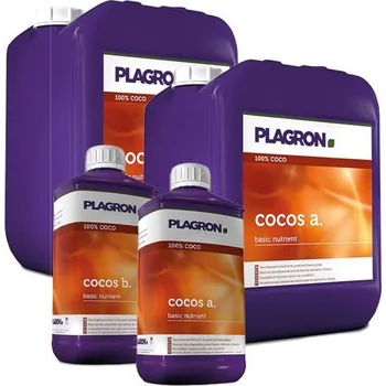Hnojivo Plagron Cocos A+B 20 l, základní hnojivo na růst a květ