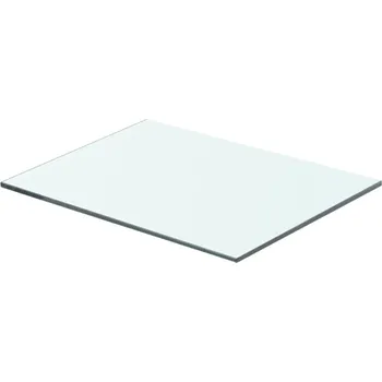 police Policová deska sklo čiré 40x25 cm - 8718475526940