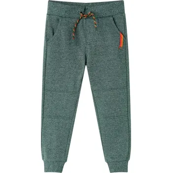 Chlapecké tričko Dětské tepláky tmavě zelené 92 - 8721012024854