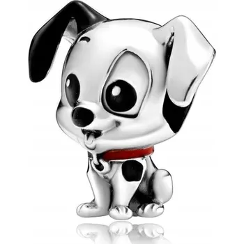 Přívěsek Přívěsek STŘÍBRO 925 Charms Korálek Disney Pes Dalmatin