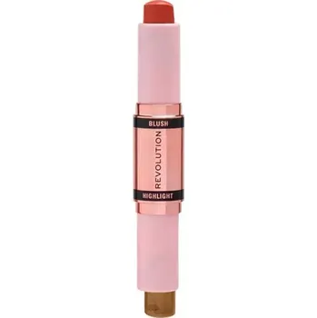 Tvářenka Tvářenka v tyčince Revolution, saténový mix odstínů, 4,3 g