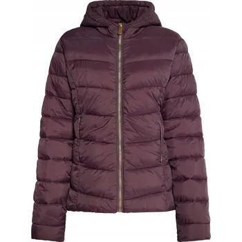 Dámská Prošívaná zimní bunda Faina - hnědá, S