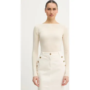 Dámský svetr Kašmírový svetr Marella MLTAGI 2613361033200 béžová 01X, vel. L