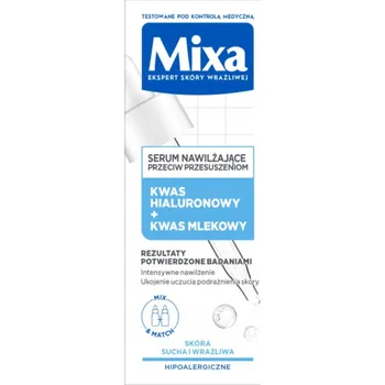 Pleťové sérum Mixa Lab hydratační sérum s kyselinou hyaluronovou + kyselinou mléčnou 30 ml