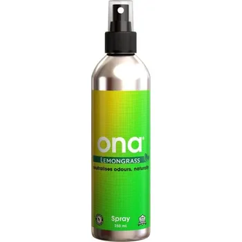 ONA Spray Lemon Grass 250 ml, neutralizér zápachu