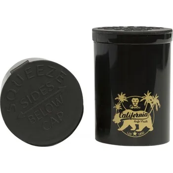 Dóza na potraviny Qnubu California Pop Top 120 ml, uzavíratelná kapesní dóza