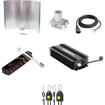 Osvětlení pro růst rostliny Growmarket Kompletní set osvětlení 600W MEDIUM na 1-1.5 m2