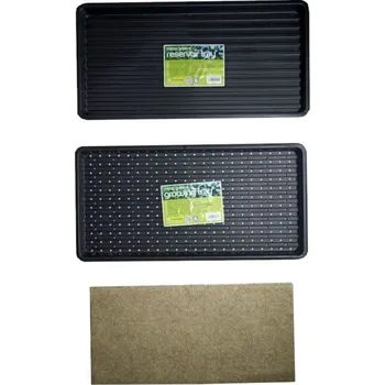 Příslušenství pro skleník Growmarket Základní set na pěstování microgreens, Hempflax