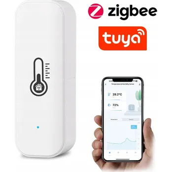 Meteostanice Teploměr senzor teploty a vlhkosti vzduchu ZIGBEE TUYA