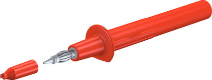 PP-115/4 červená - Měřicí hrot