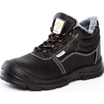 Pracovní obuv PROCERA SOLID Winter S1 zimní pracovní kotníková obuv se špicí Velikost: 42 5022_42