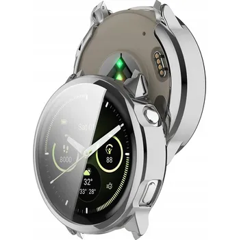 Pouzdro na mobilní telefon Pouzdro s krytem obrazovky Bizon pro Garmin Venu 4 45 mm, pouzdro zadní kryt