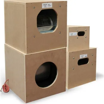 potrubní ventilátor Torin Airbox 500 m3/h, odhlučněný ventilátor