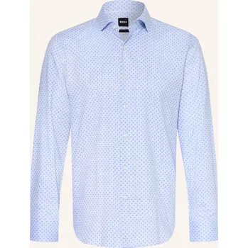 Pánská košile Boss Pánská Košile Joe Regular Fit, tmavě modrá / černá, 46