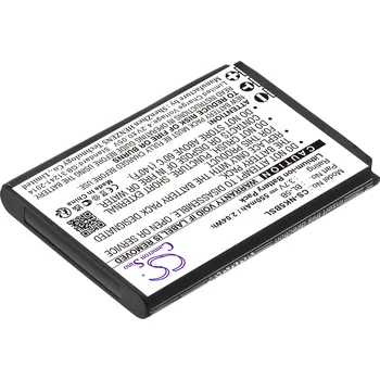 Baterie pro mobilní telefon Baterie Cameron Sino CS-NK5BSL pro NOKIA 5140 - neoriginální