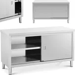 Gastronomický stůl Royal Catering 1500 x 60 cm x 85 cm