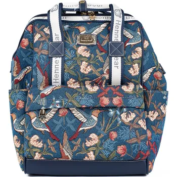 Městský batoh Henney Bear Dámský batoh Blue Hummingbird H-275