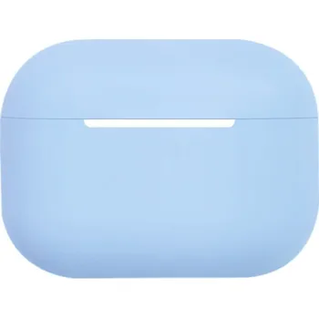 Silikonový ochranný obal pro AirPods Pro 2 s Lightning konektorem - modrý